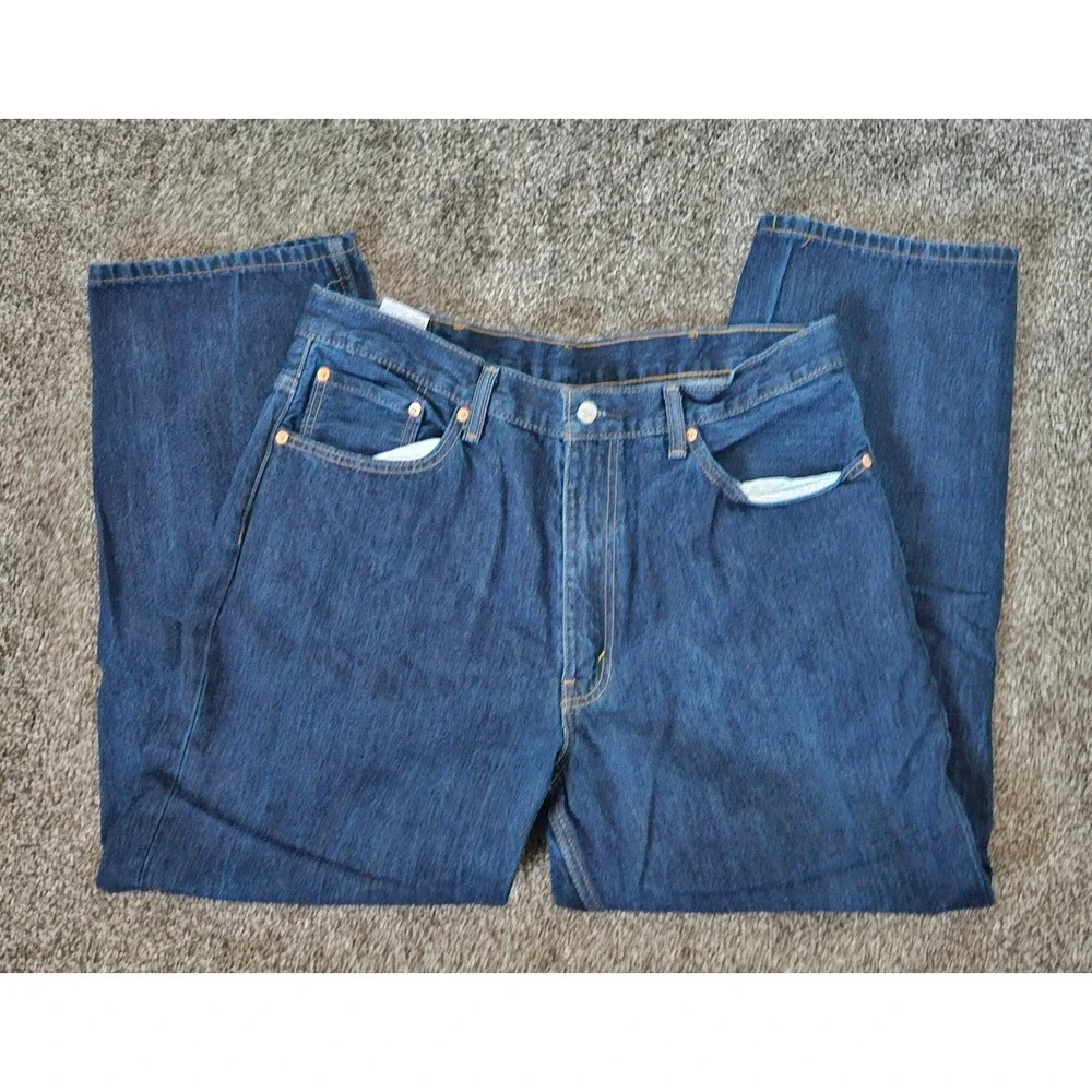 Men's Levi 550 Dark Denim Jeans‎ NEW. Size 38x29
